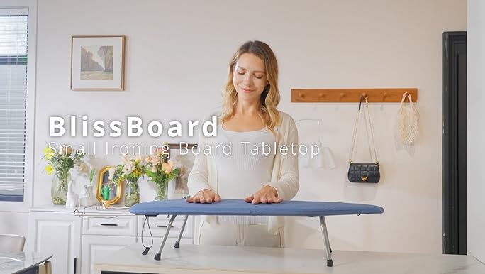 新品 IRON TABLE mini LAVALAVA custom Amazon.com: Small Ironing Board Tabletop with Cover and Pad